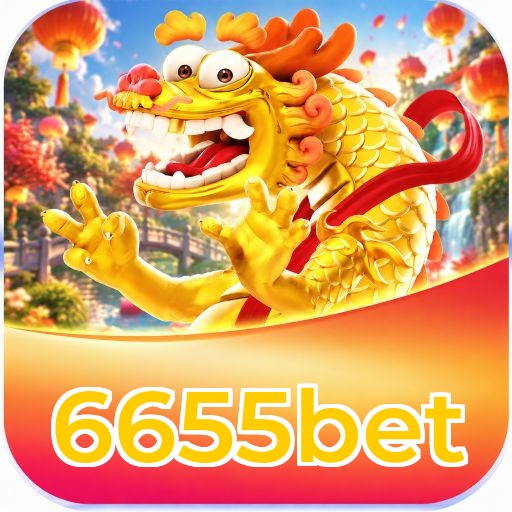 6655bet Logo - Bônus com Rollover Justo