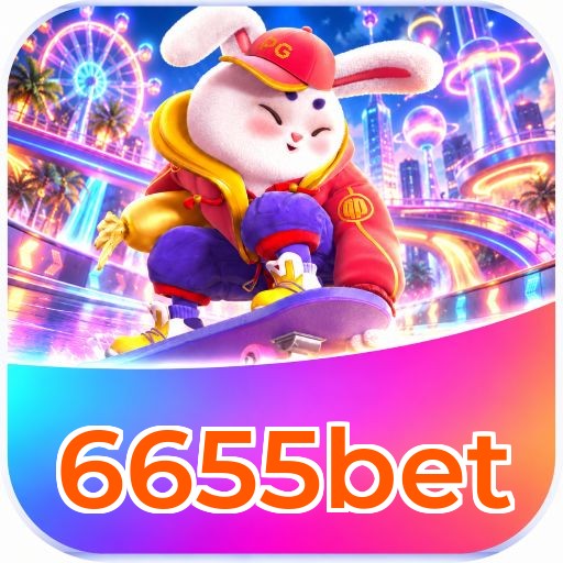 Logo 6655bet APP Mobile Brasil
