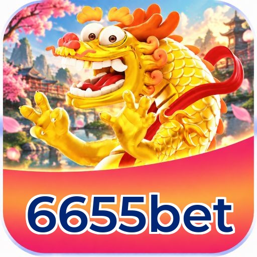 Logo 6655bet Slots Premium Brasil