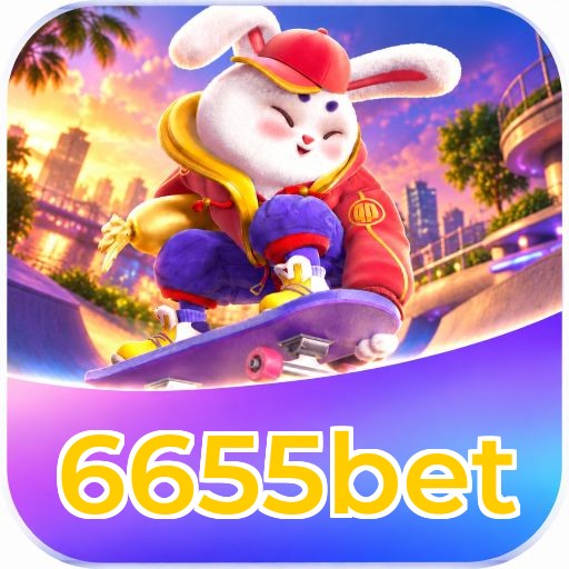 Logo 6655bet Cassino Ao Vivo Brasil