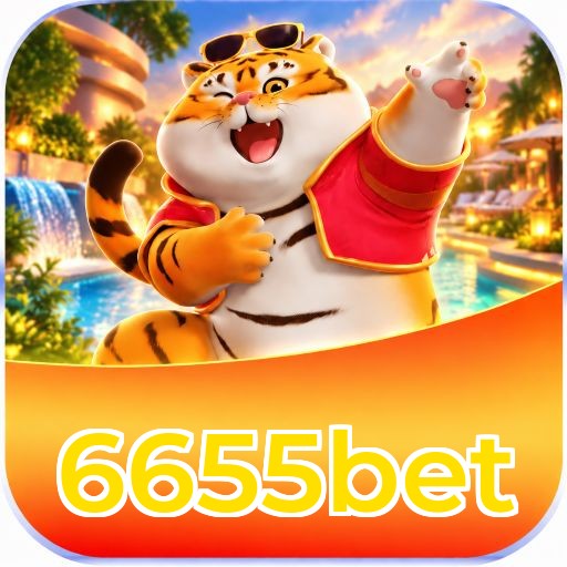 Logo 6655bet APK Android Brasil